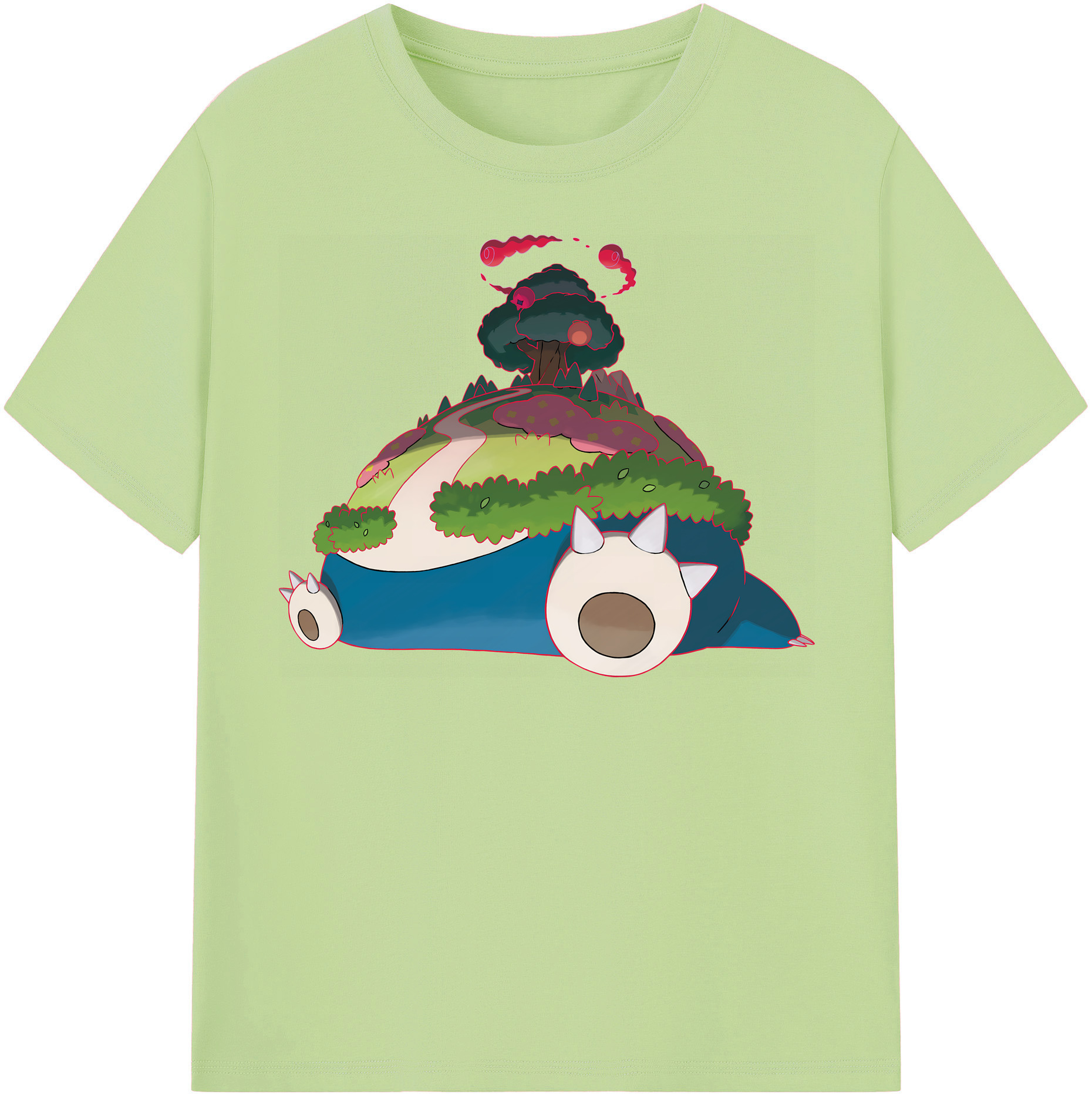 （画像用） ポケットモンスター Pokémon 綿100％半袖Tシャツ（フロントプリント）